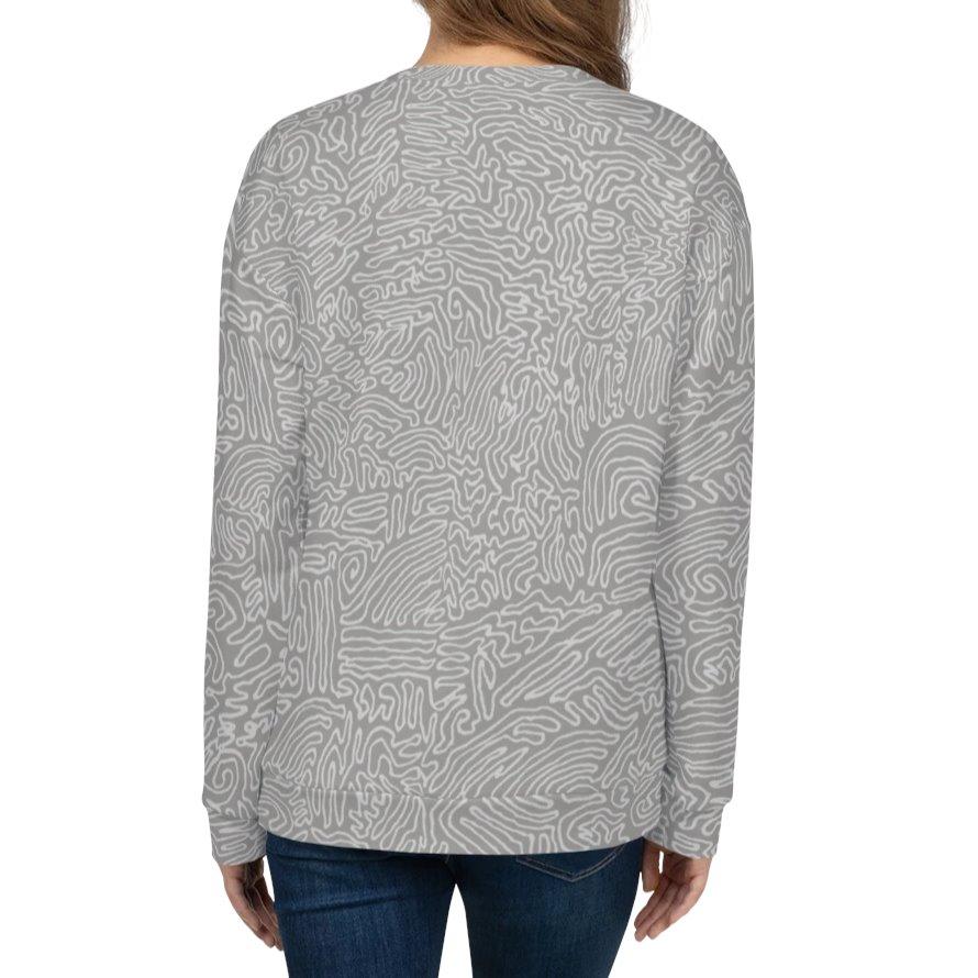Essen Vicente Brain Labyrinth Sweatshirt on The Good Shop Online Store