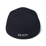 Good Shop Structured Twill Cap - Black on The Good Shop Online Store