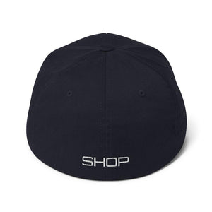 Good Shop Structured Twill Cap - Black on The Good Shop Online Store
