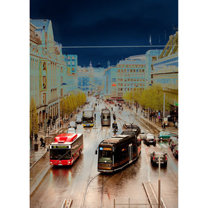 Hamngatan Stockholm - Per Mikaelsson - Photo Print on Aluminum on The Good Shop Online Store