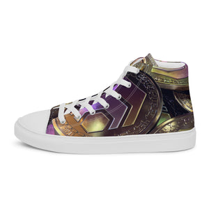 HEX High Top Canvas Shoes - Men’s on The Good Shop Online Store