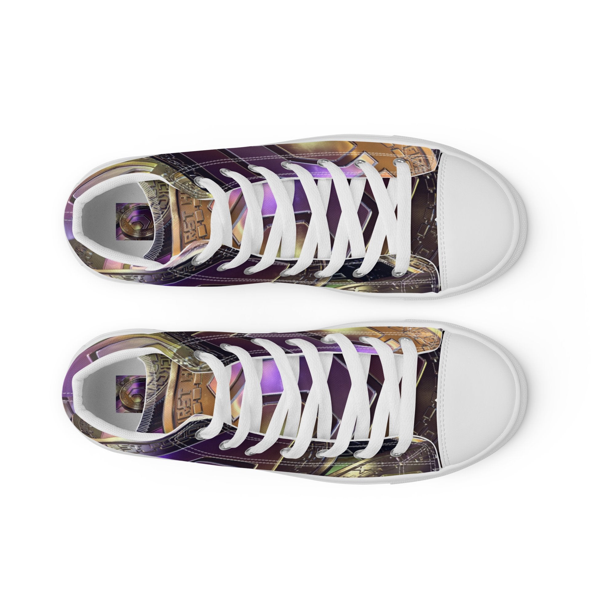 HEX High Top Canvas Shoes - Men’s on The Good Shop Online Store