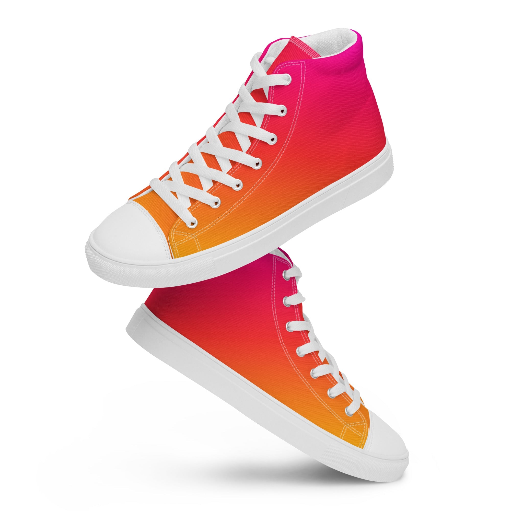 HEX shoes - high top canvas on The Good Shop Online Store