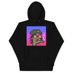 Hexican #1286 Hoodie - Pulse Background on The Good Shop Online Store