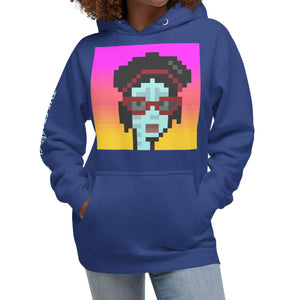 Hexican #1818 Hoodie - Female Hedronian on The Good Shop Online Store