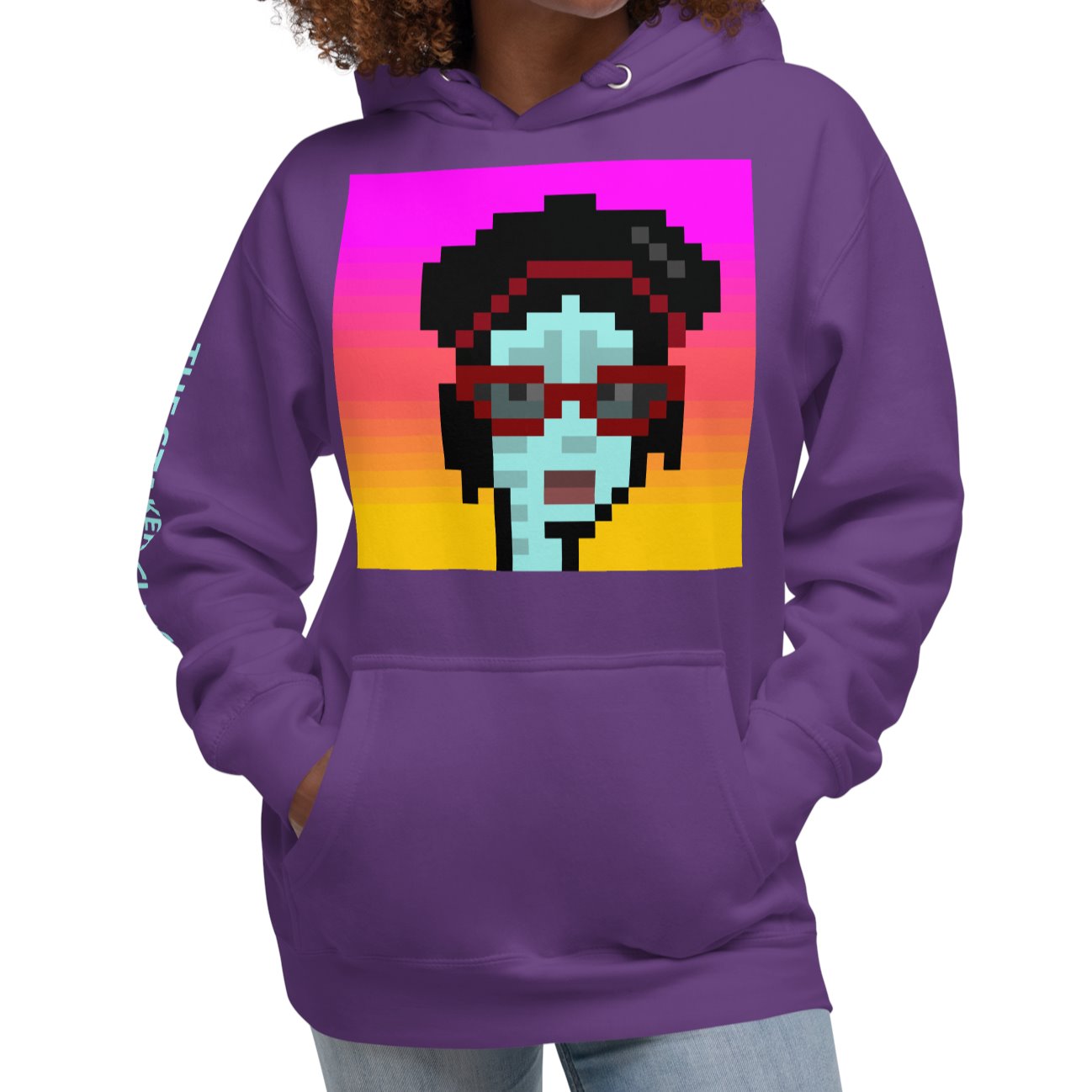 Hexican #1818 Hoodie - Female Hedronian on The Good Shop Online Store