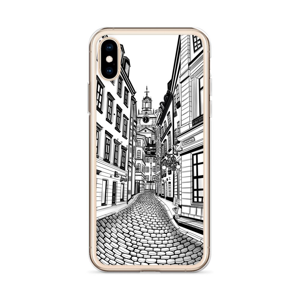 iPhone Case - Gamla Stan - Old Town of Stockholm - Stefan Wentzel on The Good Shop Online Store