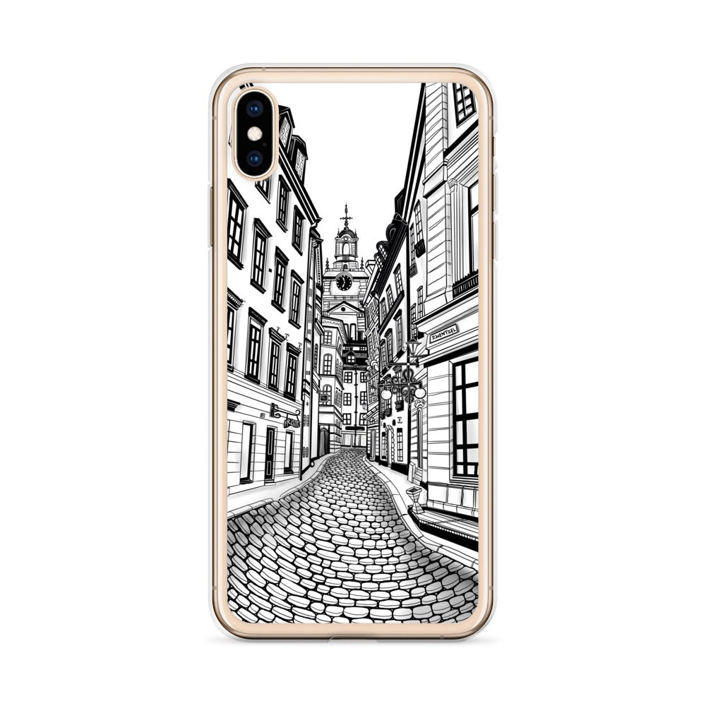 iPhone Case - Gamla Stan - Old Town of Stockholm - Stefan Wentzel on The Good Shop Online Store