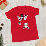 Kids T-shirt - Baloons - Skulls & Ghosts - Stefan Wentzel - Art By Wentzel on The Good Shop Online Store