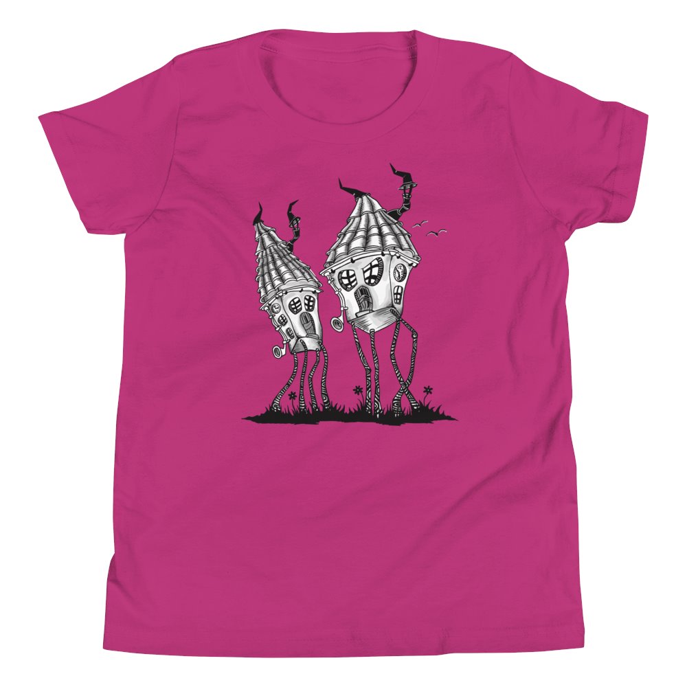Kids T-shirt - You Are Late - Stefan Wentzel - Art By Wentzel on The Good Shop Online Store