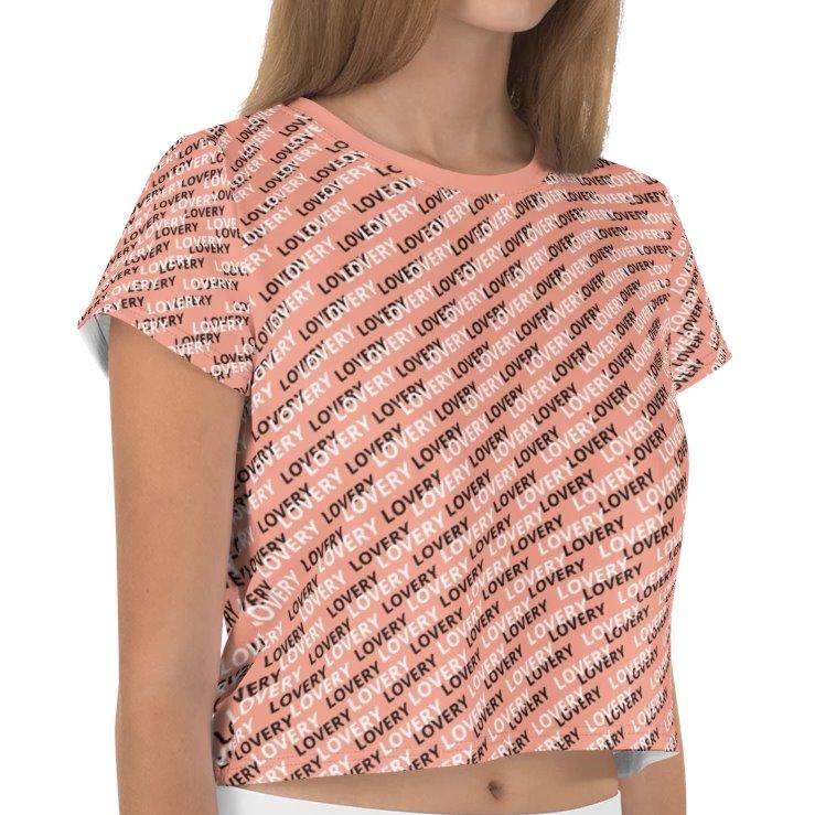 Lovery Brand Crop Top Womens Small on The Good Shop Online Store