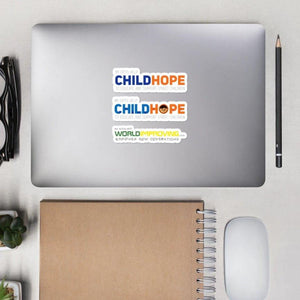 My Gift Helps - Childhope Donation Stickers on The Good Shop Online Store
