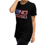 No To 5G T-Shirt - Stars and Stripes Flag on The Good Shop Online Store