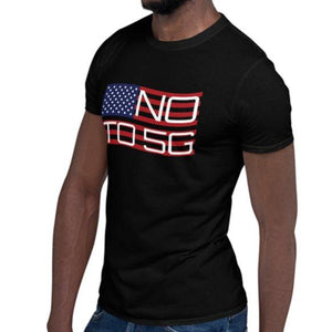 No To 5G T-Shirt T-Shirt Stars and Stripes on The Good Shop Online Store