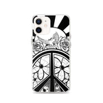 Peace Dove & Flowers iPhone Case - Stefan Wentzel - Art By Wentzel on The Good Shop Online Store