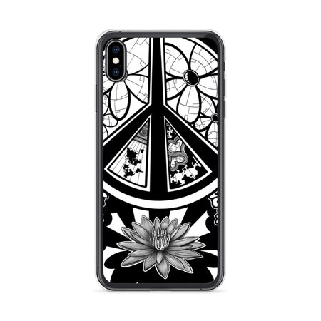 Peace Lotus Flower iPhone Case - Stefan Wentzel - Art By Wentzel on The Good Shop Online Store