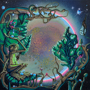 Planet Maker - Original Painting by Perniepaints on The Good Shop Online Store
