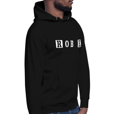 Rob E Black Hoodie Mens XL on The Good Shop Online Store