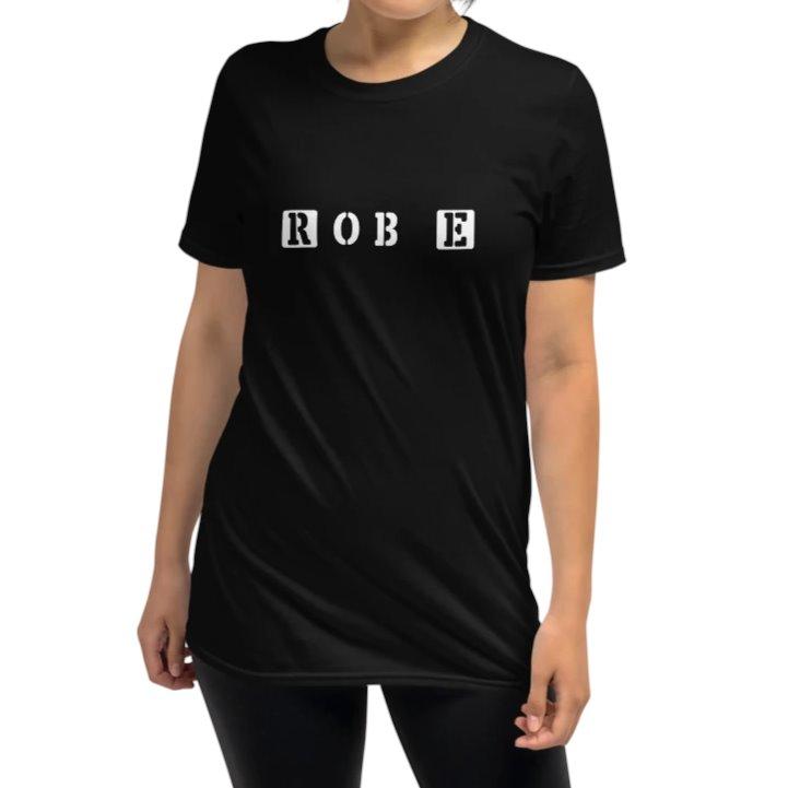 Rob E T-Shirt Womens Small on The Good Shop Online Store