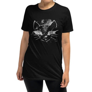 Cat T-shirt Annie Puaso x Worldimproving Womens Small on The Good Shop Online Store