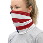 Stars and Stripes Neck Gaiter USA Flag Womens Medium on The Good Shop Online Store