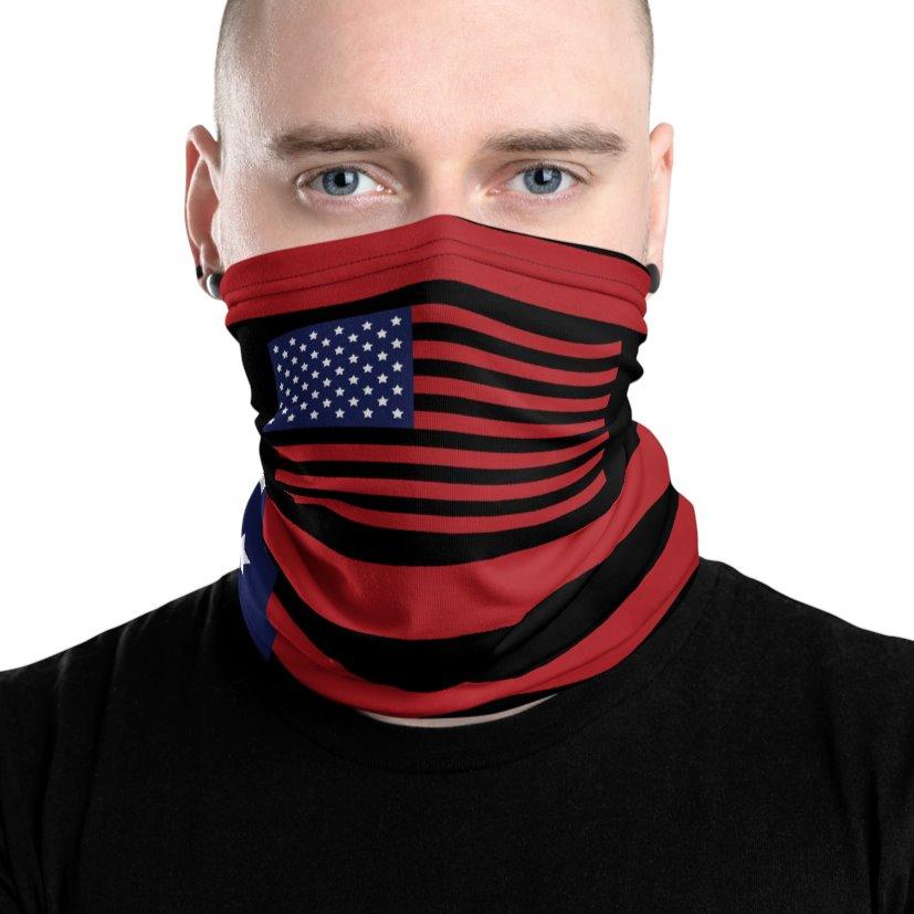 Stars and Stripes US Flag Neck Gaiter on The Good Shop Online Store