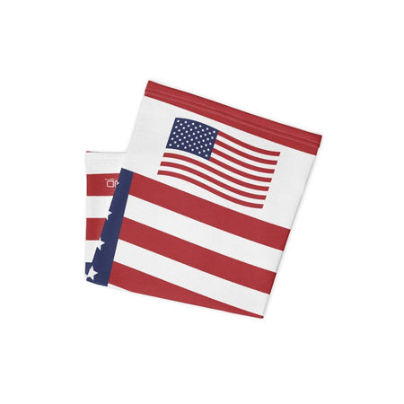 Stars & Stripes USA Flag Neck Gaiter on The Good Shop Online Store