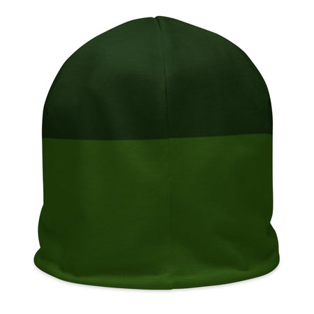 Tjau Beanie - Black / Green on The Good Shop Online Store