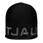 TJAU Beanie - Black on The Good Shop Online Store