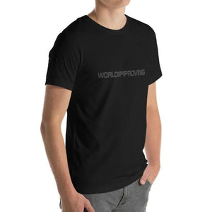 Worldimproving Logo T-shirt Mens XL on The Good Shop Online Store